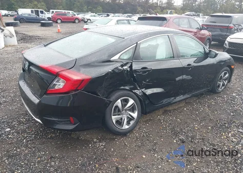 2020 Honda Civic Lx z USA, uszkodzony, nr VIN 19XFC2F6XLE215437